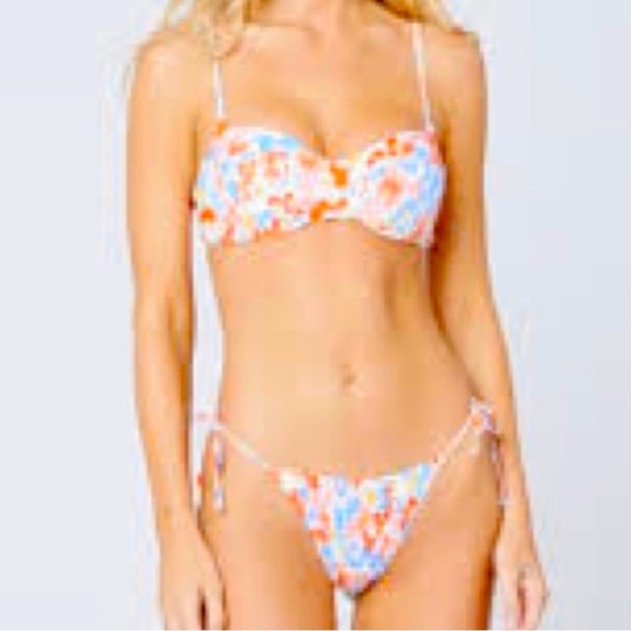 LSpace String Cheeky Bikini Size 10 NWT - Picture 2 of 16